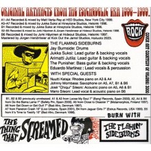 Flaming Sideburns, The - Rocket Science Original Artyfacts From The Psychedelic Era 1996