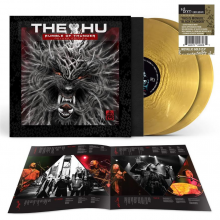 HU, The - Rumble Of Thunder Deluxe Edition LP GOLD