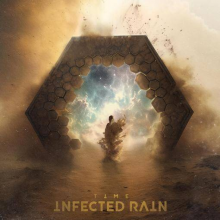 Infected Rain - Time CD LIMITED