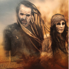 Infected Rain - Time LP BLACK