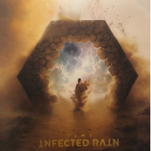 Infected Rain - Time LP BLACK