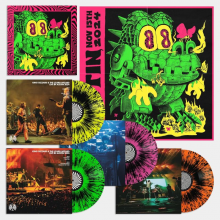 King Gizzard & The Lizard Wizard - King Gizzard - Live in Austin 24 LP NEON SPLATTER