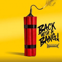 Kissin Dynamite - Back With A Bang CD LIMITED