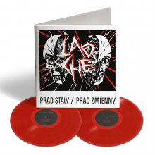 Lao Che - Prąd Stały/Prąd Zmienny LP SOLID RED