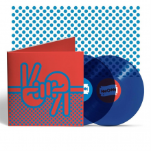 Lao Che - Wiedza o Społeczeństwie LP BLUE TRANSPARENT