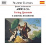 Arriaga, J.C. De - String Quartet No.1-3