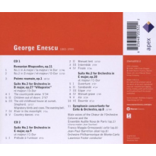 Enescu, G. - Romanian Rhapsodies/Suite