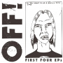 OFF! - First Four EPs LP COLORED