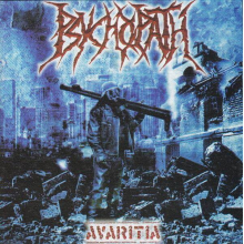 Psychopath - Avaritia