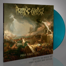 Rotting Christ - Pro Xristou LP TURQUOISE