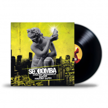 Sexbomba  - Sztuczna Inteligencja Kontra Prawdziwa Głupota LP BLACK