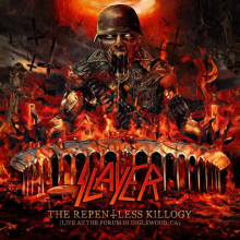 Slayer - The Repentless Killogy LP AMBER SMOKE