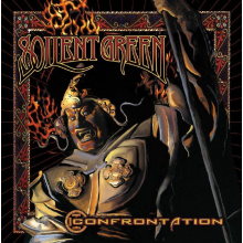 Soilent Green - Confrontation LP SPLATTER