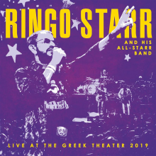 Starr, Ringo - Live At The Greek Theater 2019 LP YELLOW RSD
