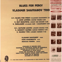 Vladimir Shafranov Trio - Blues For Percy