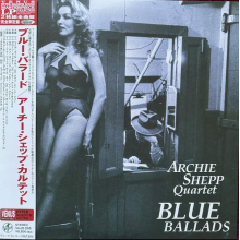 Archie Shepp Quartet - Blue Ballads