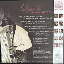 Archie Shepp Quartet - French Ballads
