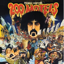 Frank Zappa, the Mothers - 200 Motels - Original Motion Picture Soundtrack