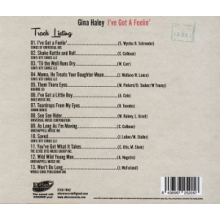 Aces, Gina Haley With the Jive - I've Got a Feelin'