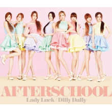 After School - Lady Luck/Dilly Dally