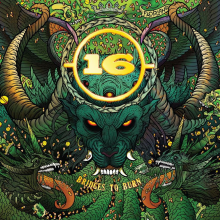 16 - Bridges To Burn LP SPLATTER