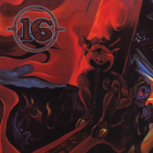 16 - Drop Out LP SPLATTER