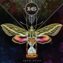 16 - Into Dust LP SILVER