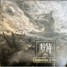 1914 - Eschatology Of War LP BLACK