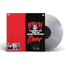 $UICIDEBOY$ - I Want To Die In New Orleans LP SILVER