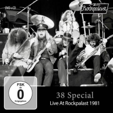 38 Special - Live At Rockpalast 1981 CDDVD