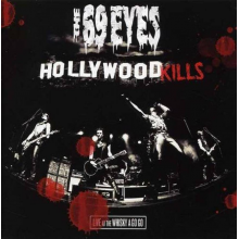 69 Eyes, The - Hollywood Kills - Live At The Whisky A Go Go LP BLACK