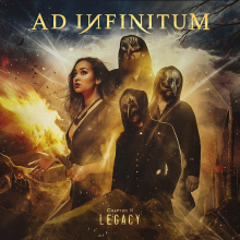 Ad Infinitum - Chapter II Legacy CD LIMITED