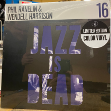 Adrian Younge & Ali Shaheed Muhammad - Jazz Is Dead 16 LP COLORED