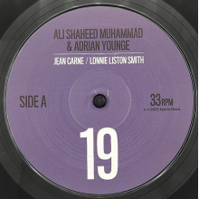 Adrian Younge & Ali Shaheed Muhammad - Jazz Is Dead 19 LP BLACK