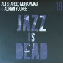 Adrian Younge & Ali Shaheed Muhammad - Jazz Is Dead 19 LP BLACK