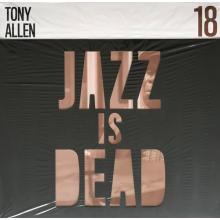 Adrian Younge & Tony Allen - Jazz Is Dead 18 LP BLACK
