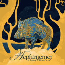 Aephanemer - A Dream Of Wilderness CD LIMITED