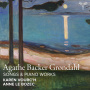 Agathe Backer Grondahl - Songs & Piano Works Vourch Le Bozec