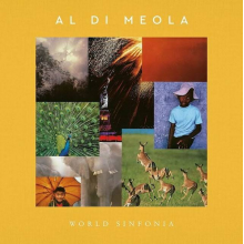 Al Di Meola - World Sinfonia LP