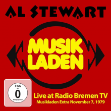 Al Stewart - Live At Radio Bremen TV 1979 CDDVD