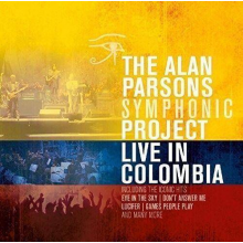 Alan Parsons Symphonic Project, The - Live In Colombia Cd