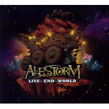 Alestorm - Live At The End Of The World Limited Edition