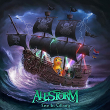 Alestorm - Live In Tilburg BRDVDCD