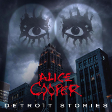 Alice Cooper - Detroit Stories LP PICTURE