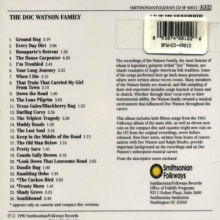 Doc Watson Family, the - The Watson Family