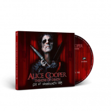 Alice Cooper - Theatre Of Death Live At The Hammersmith