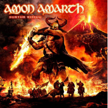 Amon Amarth - Surtur Rising