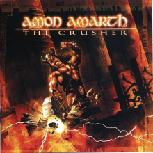 Amon Amarth - The Crusher LP MARBLED