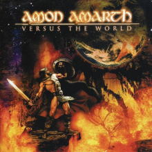 Amon Amarth - Versus The World LP MARBLED