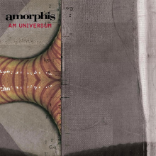 Amorphis - Am Universum LP BONE OXBLOOD LP
